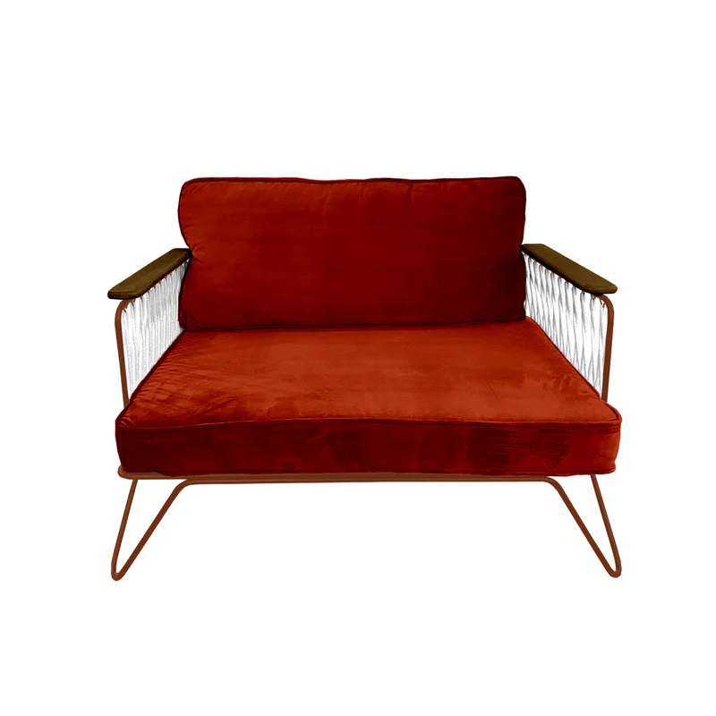 Banquette Croisette Velours