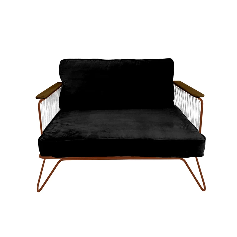 Banquette Croisette Velours