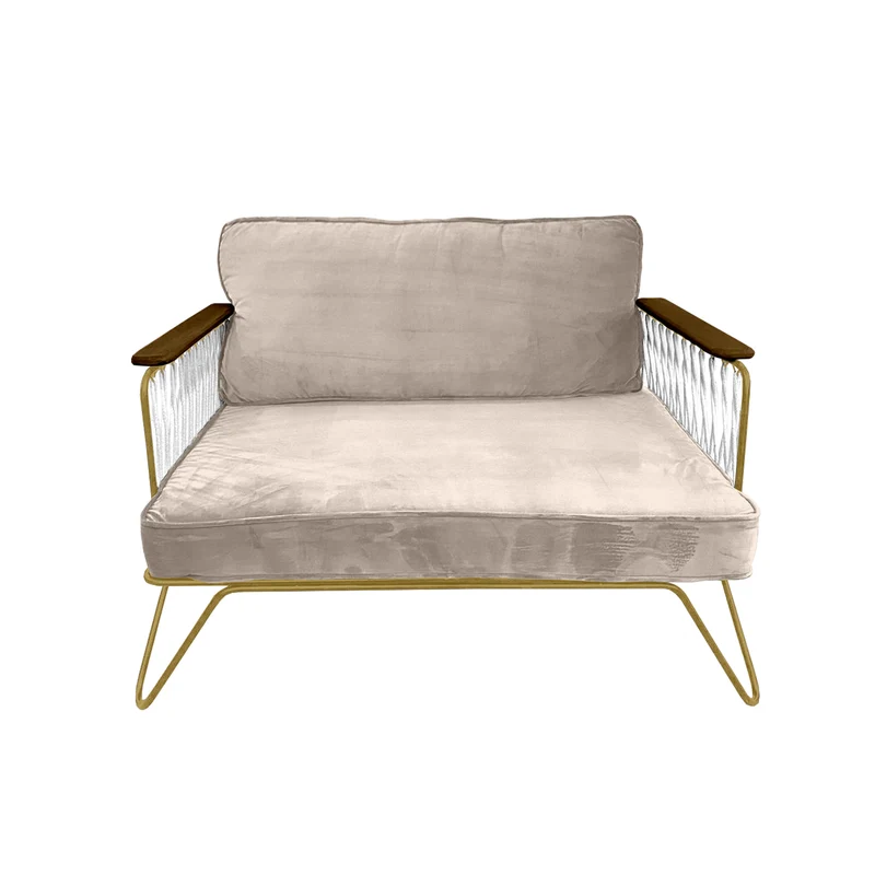 Banquette Croisette Velours