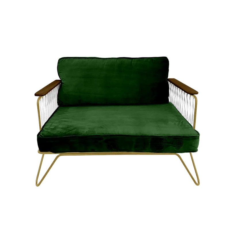 Banquette Croisette Velours