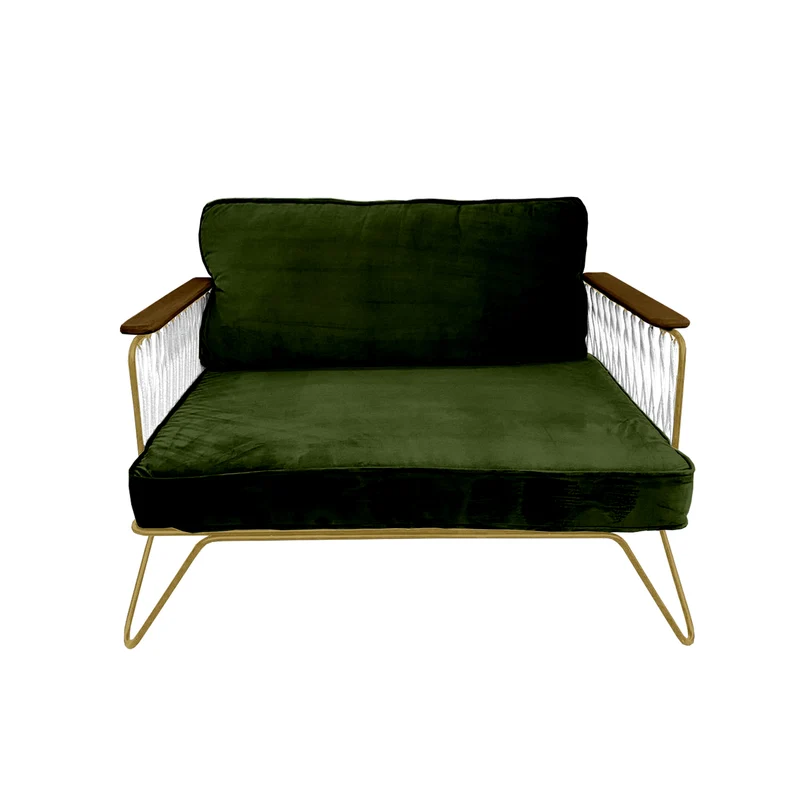 Banquette Croisette Velours