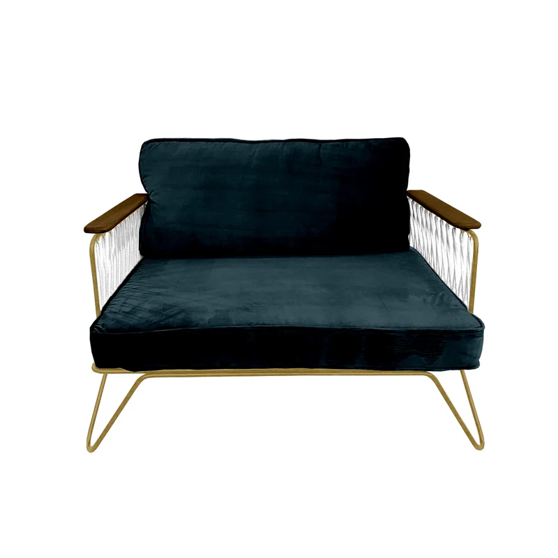 Banquette Croisette Velours