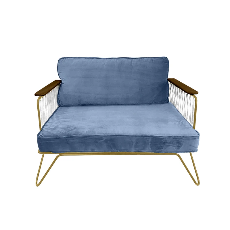 Banquette Croisette Velours