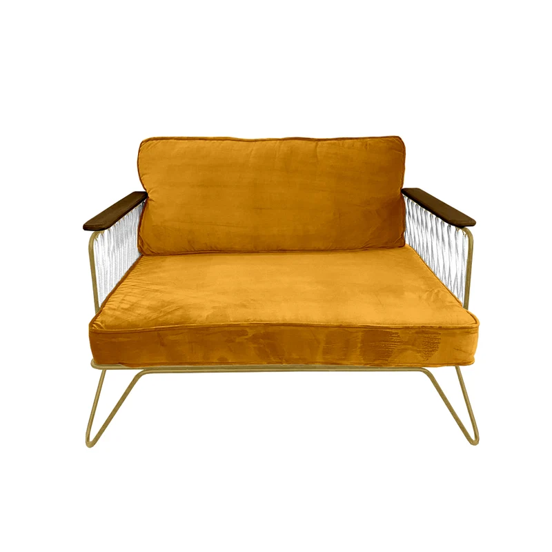 Banquette Croisette Velours