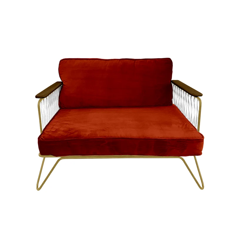 Banquette Croisette Velours