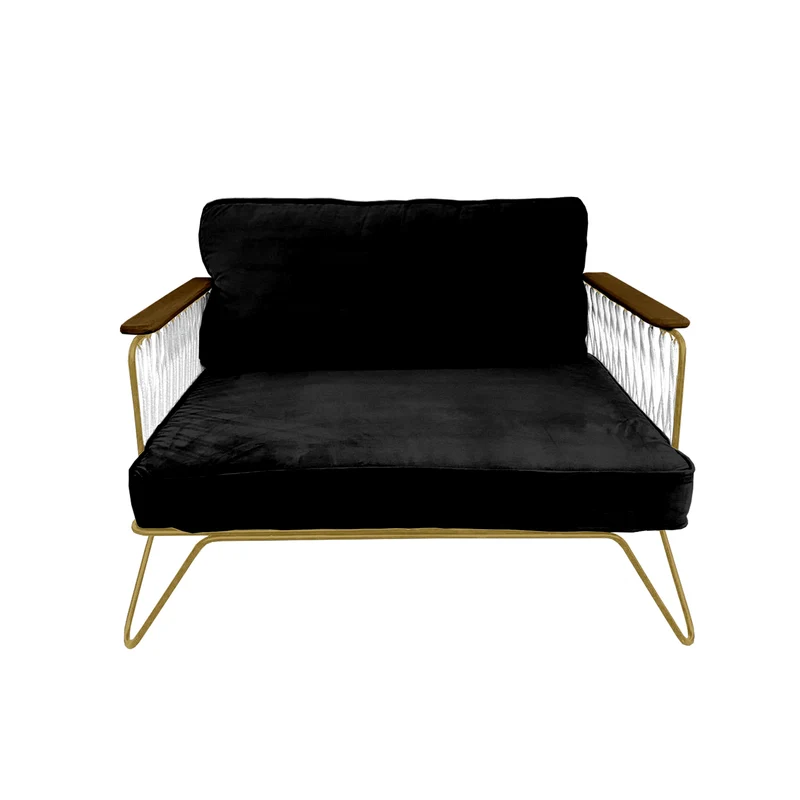 Banquette Croisette Velours