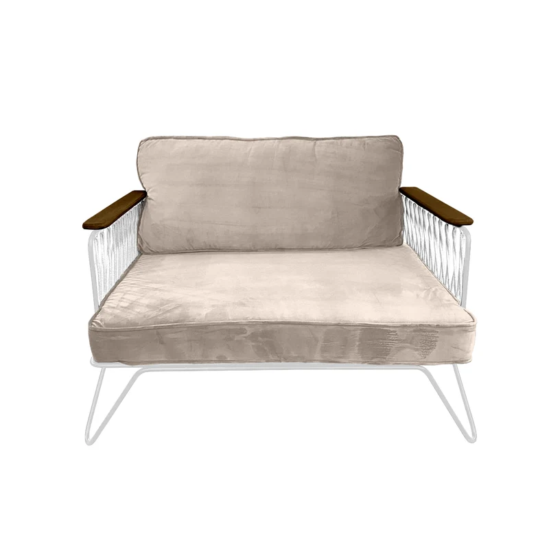 Banquette Croisette Velours