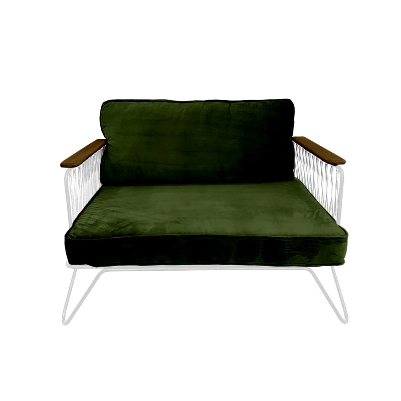 Banquette Croisette Velours