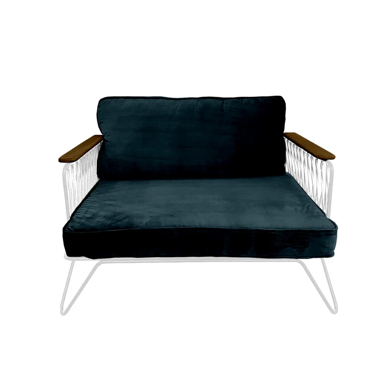 Banquette Croisette Velours
