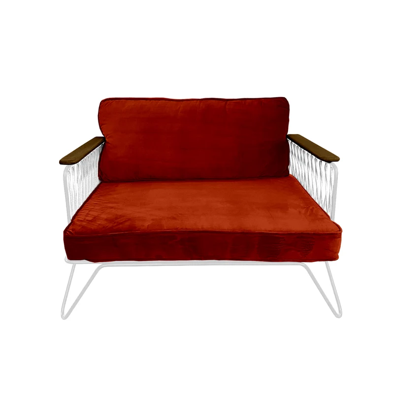 Banquette Croisette Velours