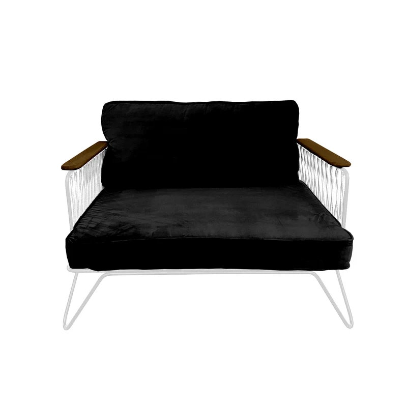 Banquette Croisette Velours