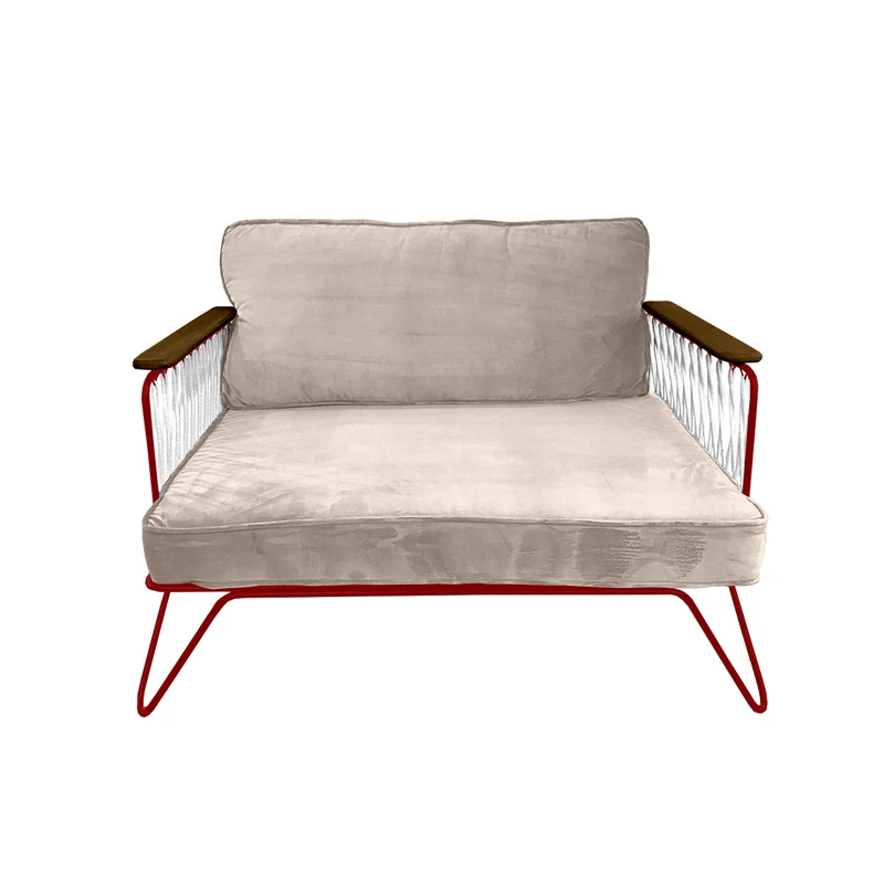 Banquette Croisette Velours