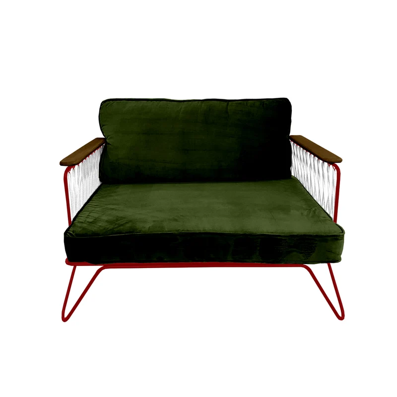Banquette Croisette Velours