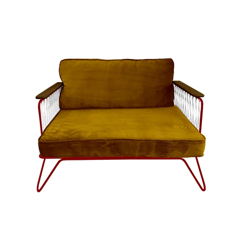 Banquette Croisette Velours