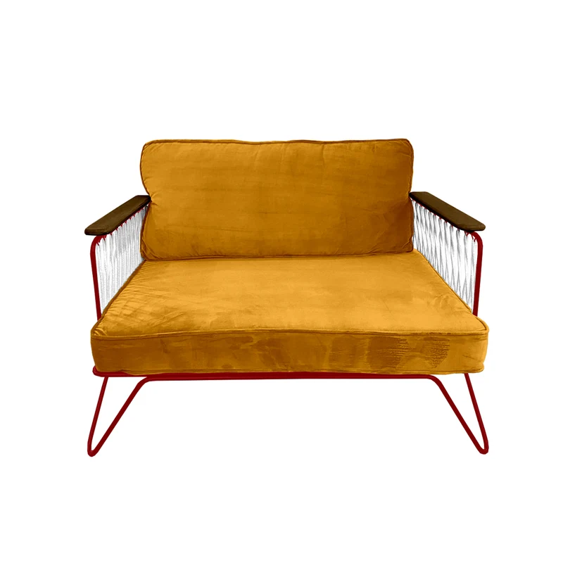 Banquette Croisette Velours