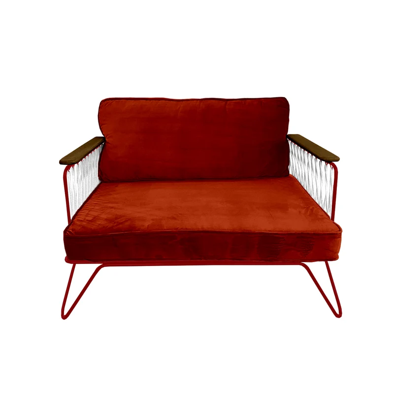 Banquette Croisette Velours