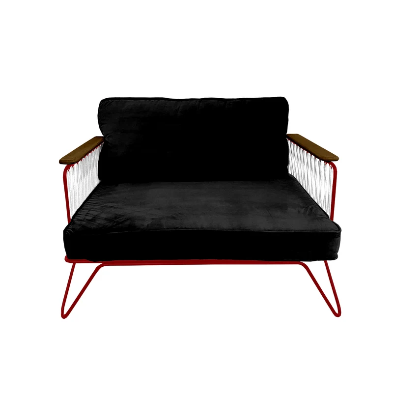 Banquette Croisette Velours
