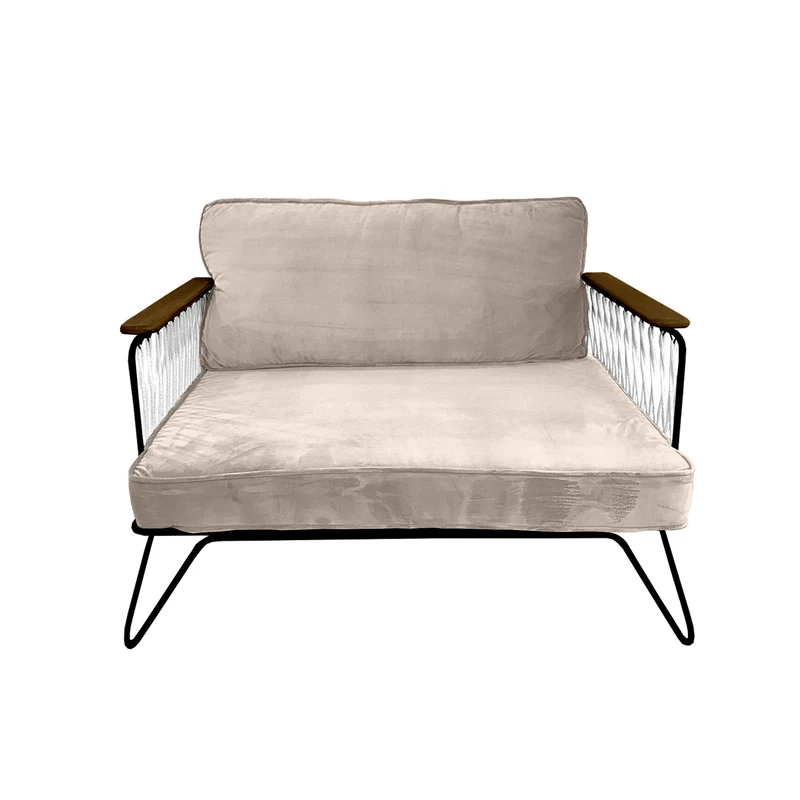 Banquette Croisette Velours