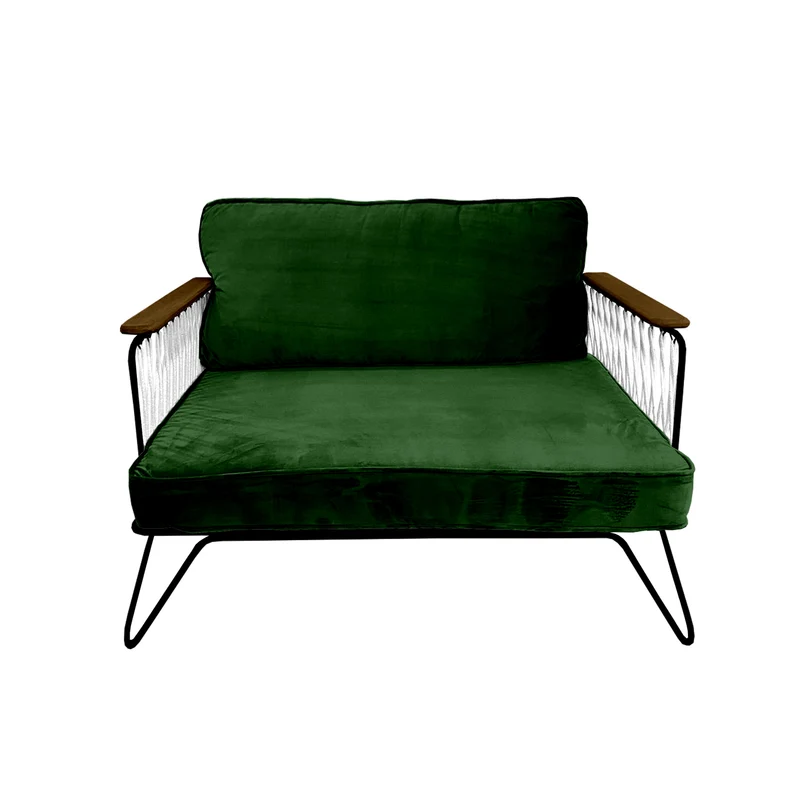Banquette Croisette Velours