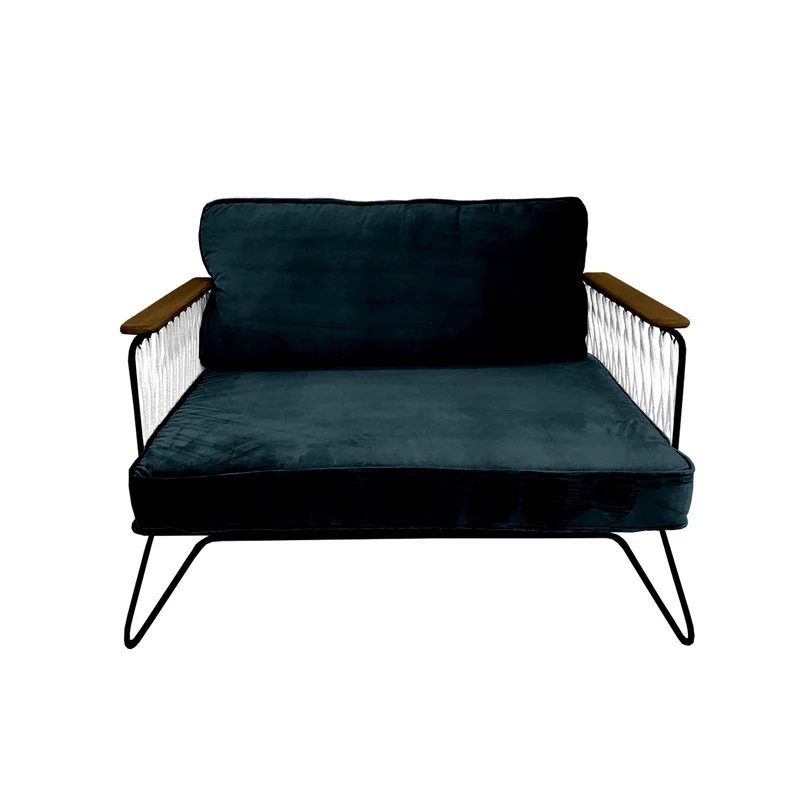 Banquette Croisette Velours