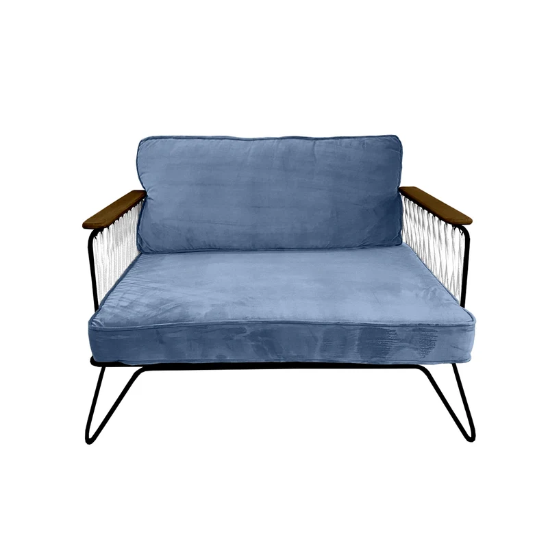 Banquette Croisette Velours