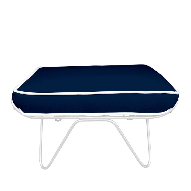 Pouf Croisette Coton