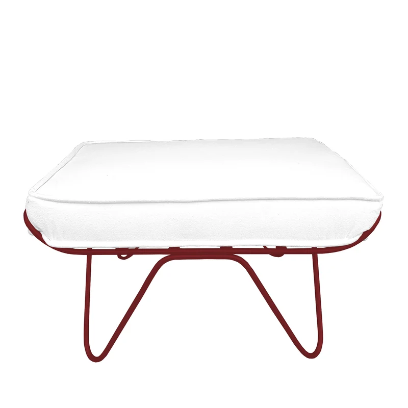 Pouf Croisette Coton