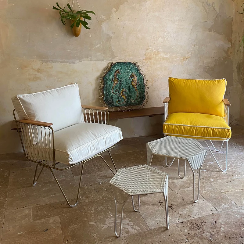Fauteuil Croisette Outdoor