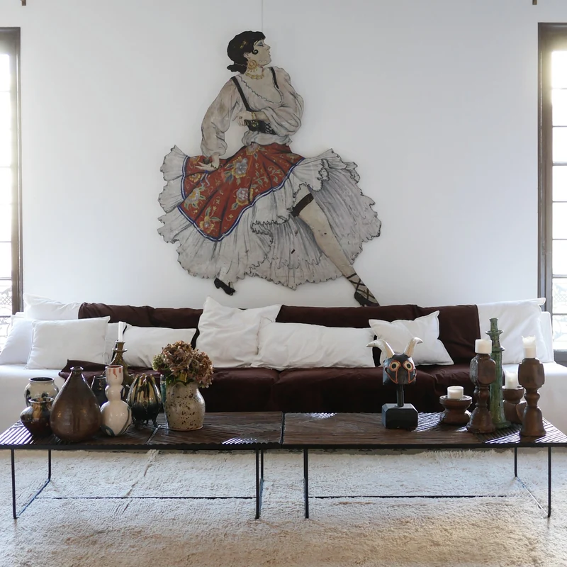 Table basse bois Paloma