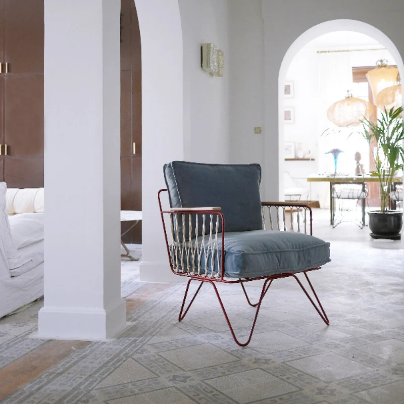 Fauteuil Croisette Velours