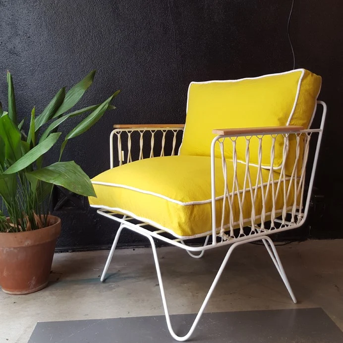Fauteuil Croisette Coton