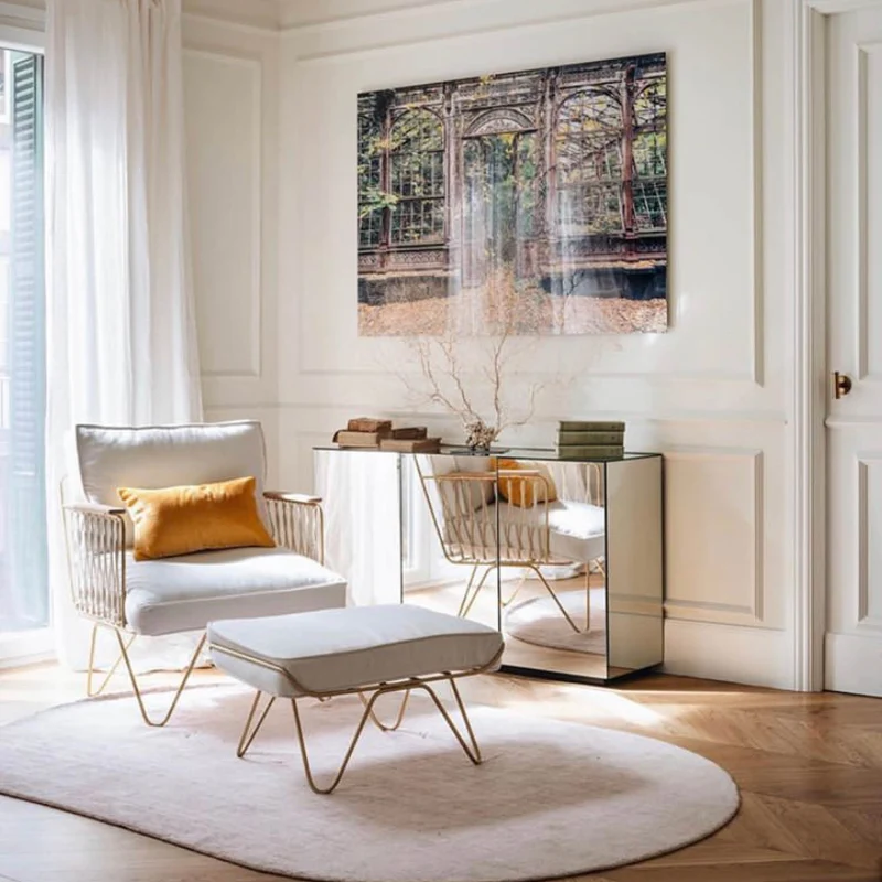 Fauteuil Croisette Coton