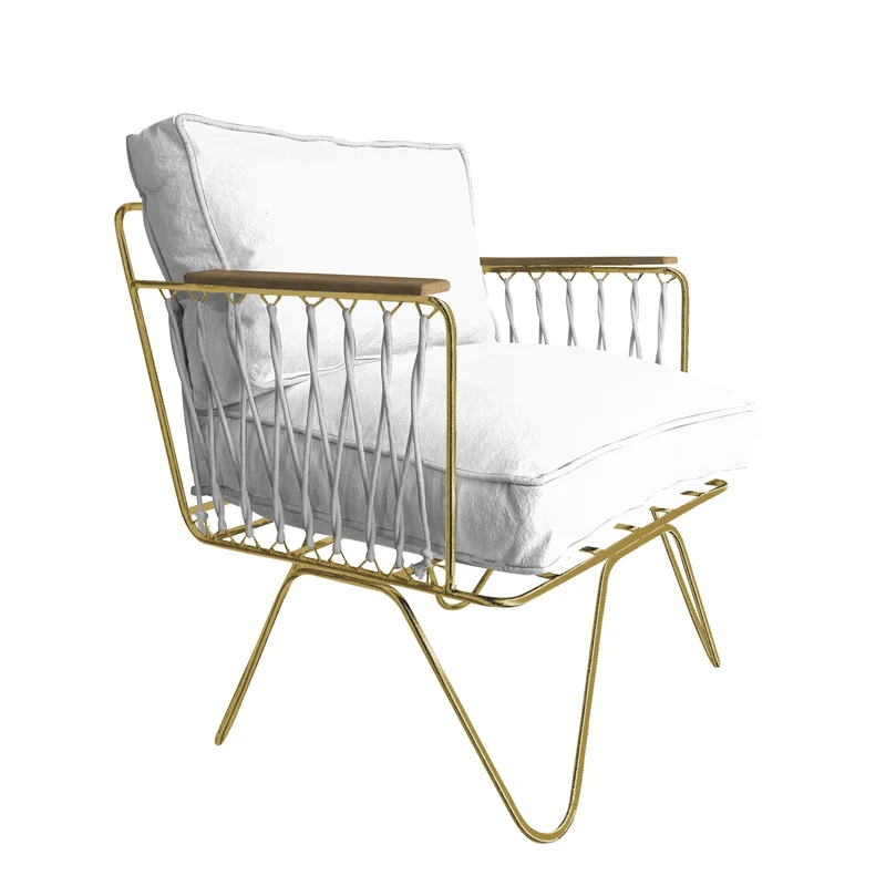 Fauteuil Croisette Coton