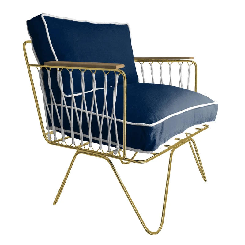 Fauteuil Croisette Coton