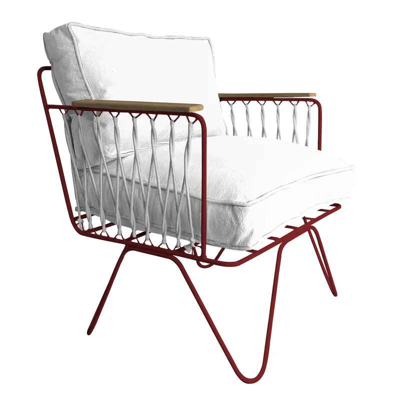 Fauteuil Croisette Coton