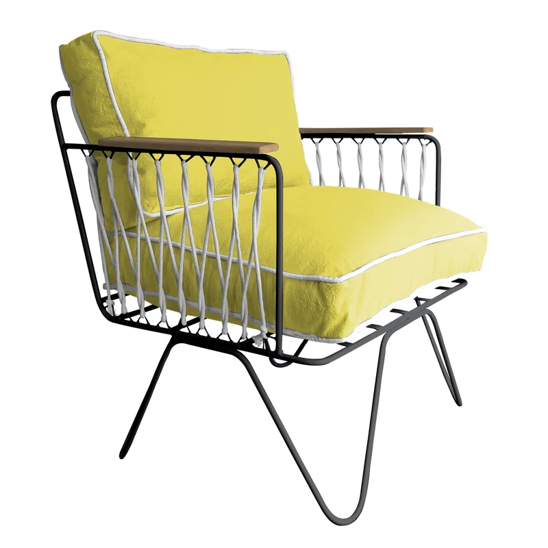 Fauteuil Croisette Coton