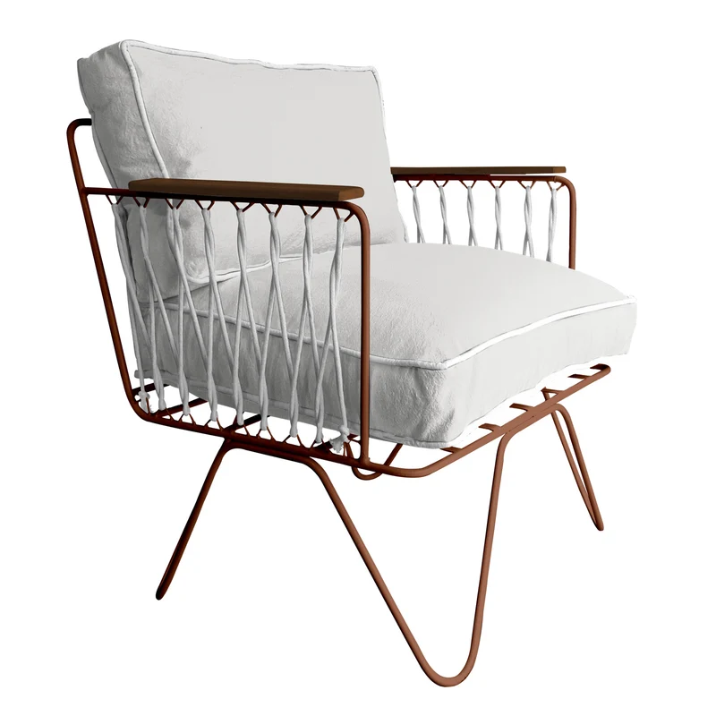 Fauteuil Croisette Coton