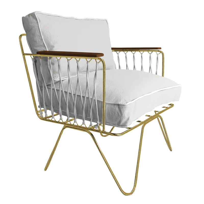 Fauteuil Croisette Coton