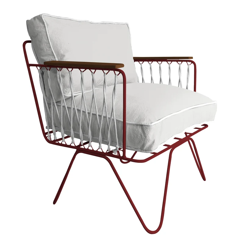 Fauteuil Croisette Coton