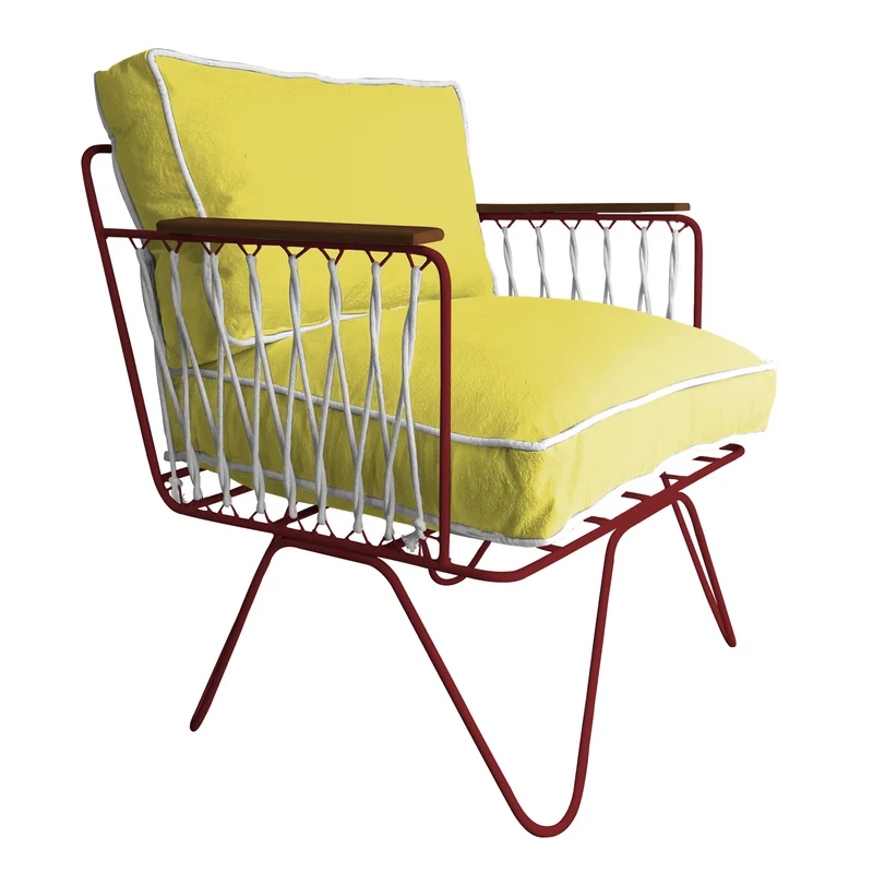 Fauteuil Croisette Coton