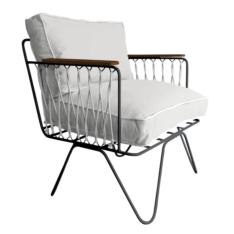 Fauteuil Croisette Coton