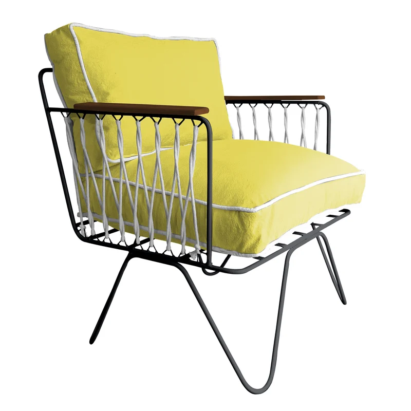 Fauteuil Croisette Coton