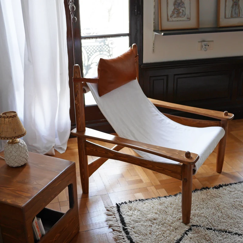 Appuie-Tête Cuir pour fauteuil Carlo