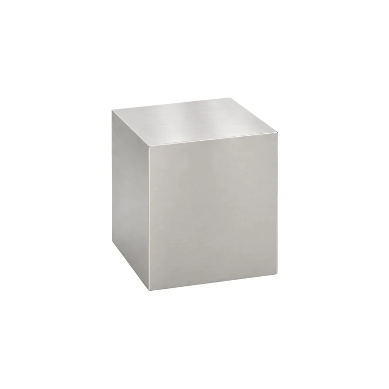 Table d'appoint en métal Carentan – Design intemporel en acier inoxydable