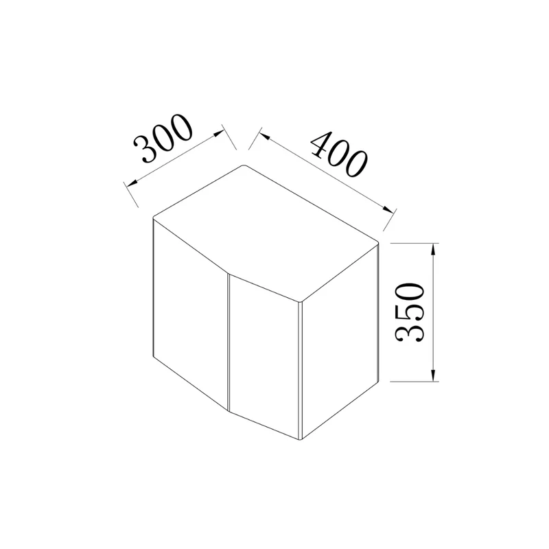Table basse en acier - Creully - Brutalisme moderne - Acier inoxydable
