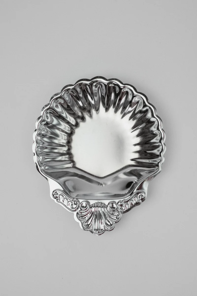 Set of 6 Small Shell Dishes