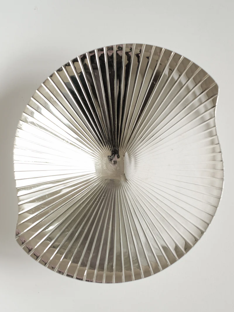 Silverplated Shell Dish WMF