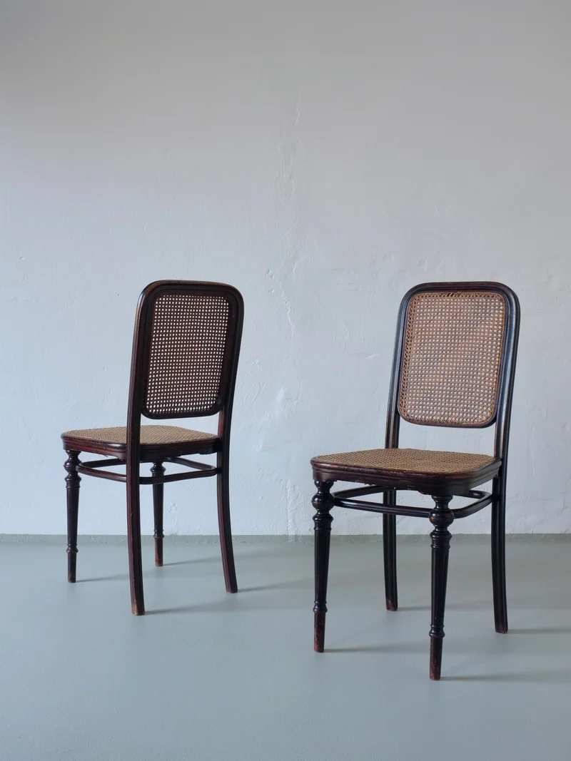 4 Thonet Bentwood Cane Chair mod.437, Austria, 1906