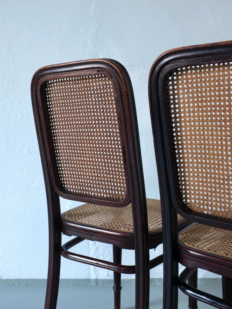 4 Thonet Bentwood Cane Chair mod.437, Austria, 1906