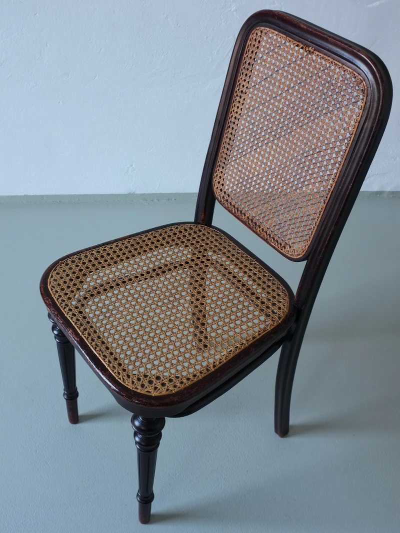 4 Thonet Bentwood Cane Chair mod.437, Austria, 1906